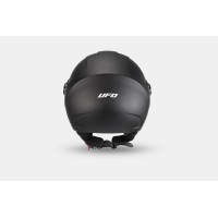 Nixie demijet helmet black in Polycarbonate - Helmets - HE13005-K - Ufo Plast Nixie demijet helmet black in Polycarbonate - Helmets - HE13005-K - Ufo Plast
