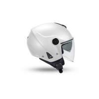 Nixie demijet helmet white in Polycarbonate - Helmets - HE13005-W - Ufo Plast Nixie demijet helmet white in Polycarbonate - Helmets - HE13005-W - Ufo Plast