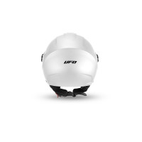 Nixie demijet helmet white in Polycarbonate - Helmets - HE13005-W - Ufo Plast Nixie demijet helmet white in Polycarbonate - Helmets - HE13005-W - Ufo Plast