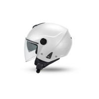 Nixie demijet helmet white in Polycarbonate - Helmets - HE13005-W - Ufo Plast Nixie demijet helmet white in Polycarbonate - Helmets - HE13005-W - Ufo Plast