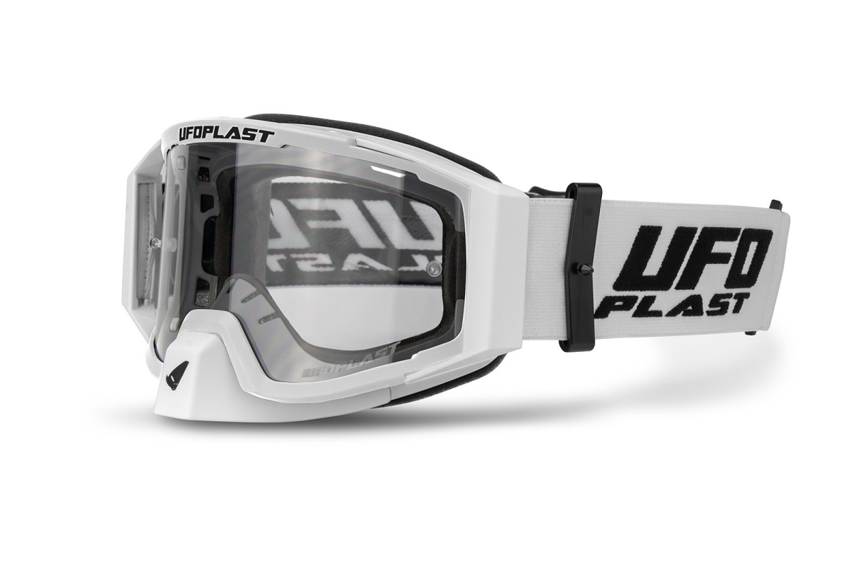Motocross Wise goggle white - Goggles - GO13001-WW - Ufo Plast