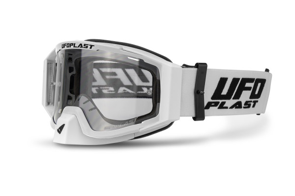 Motocross Wise goggle white - Goggles - GO13001-WW - Ufo Plast