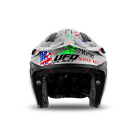 Sheratan cross jet helmet silver - Helmets - HE13002-S - Ufo Plast