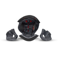 Inner pad & cheek pads for HE13002 - Helmet spare parts - HR248 - Ufo Plast