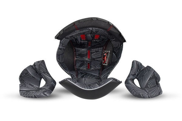 Inner pad & cheek pads for HE13002 - Helmet spare parts - HR248 - Ufo Plast