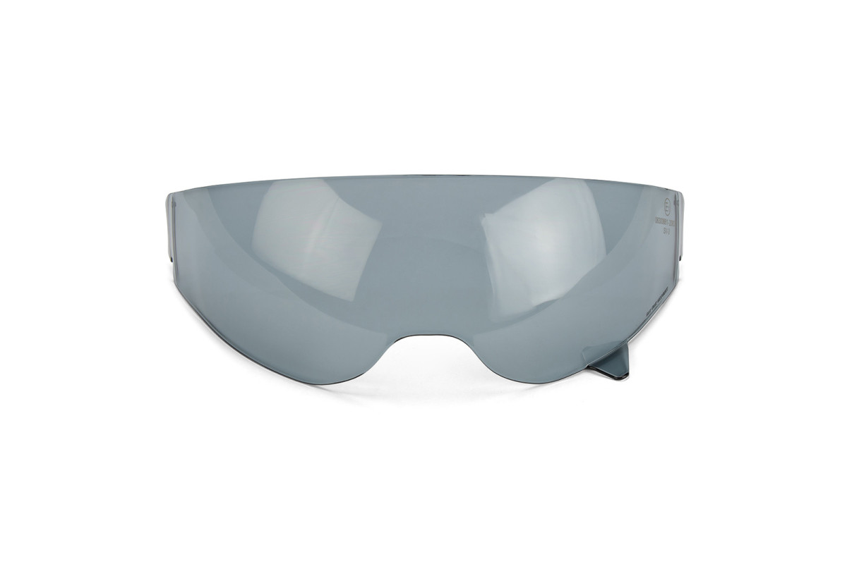Fumé visor for HE13002 - Helmet spare parts - HR249 - Ufo Plast