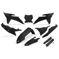 Full Plastic Kit black compatible Ktm SX 250/XC 250 / SX 250 - SX 125/XC 125 / SX 125 - SX 150 - SX-F 350/XCF 350 / SX-F 350.... Full Plastic Kit black compatible Ktm SX 250/XC 250 / SX 250 - SX 125/XC 125 / SX 125 - SX 150 - SX-F 350/XCF 350 / SX-F 350....