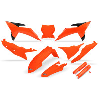 Full Plastic Kit neon orange compatible Ktm SX 250/XC 250 / SX 250 - SX 125/XC 125 / SX 125 - SX 150 - SX-F 350/XCF 350 / SX.... Full Plastic Kit neon orange compatible Ktm SX 250/XC 250 / SX 250 - SX 125/XC 125 / SX 125 - SX 150 - SX-F 350/XCF 350 / SX....