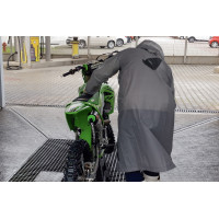 Raincoat green - Home - JA13003-A - Ufo Plast