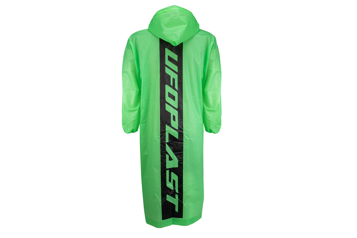 Raincoat green - Home - JA13003-A - Ufo Plast