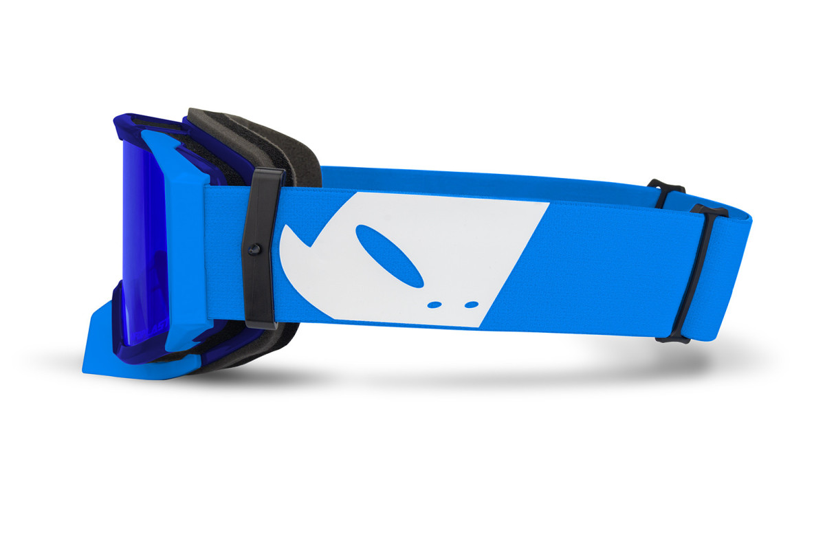 Motocross goggles Wise 2.0 blue - Goggles - GO13005-CC - Ufo Plast