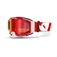 Motocross goggles Wise 2.0 red-white - Goggles - GO13005-WB - Ufo Plast