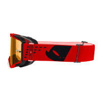 Motocross goggles Core 2.0 red and black - Goggles - GO13004-BK - Ufo Plast