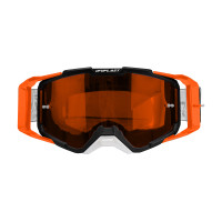 Motocross goggles Core 2.0 black and neon orange - Goggles - GO13004-KF - Ufo Plast