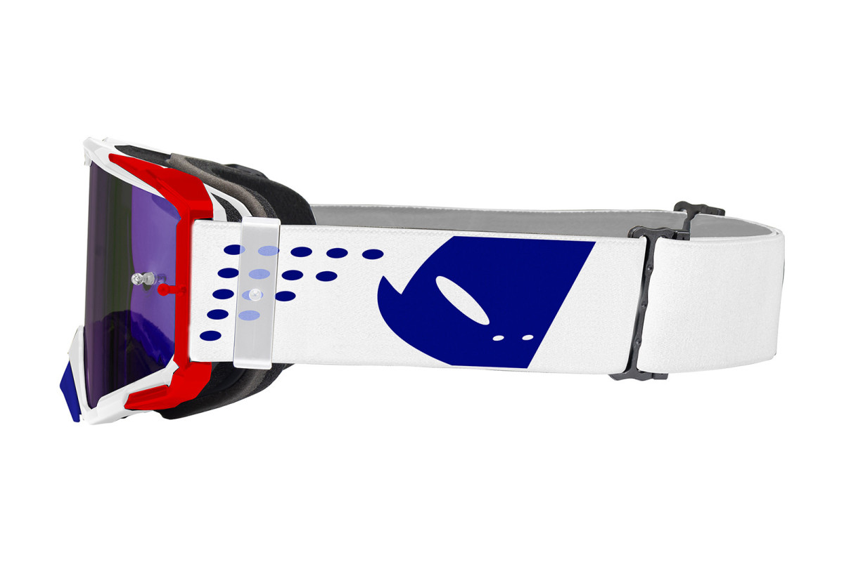 Motocross goggles Core 2.0 white and red - Goggles - GO13004-WB - Ufo Plast