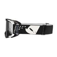 Motocross Core goggle black and White - ADULT - GO13003-KW - Ufo Plast