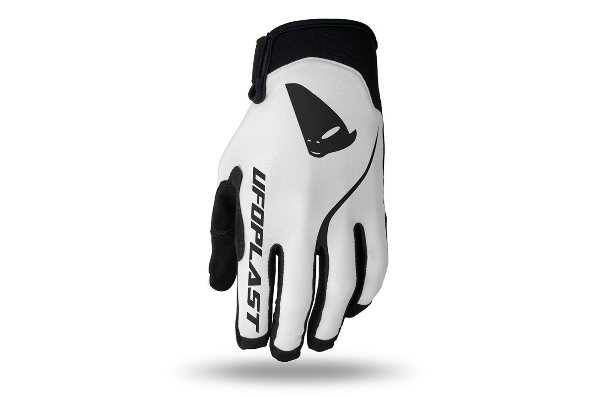 Motocross Skyline gloves white - Gloves - GL13003-W - Ufo Plast
