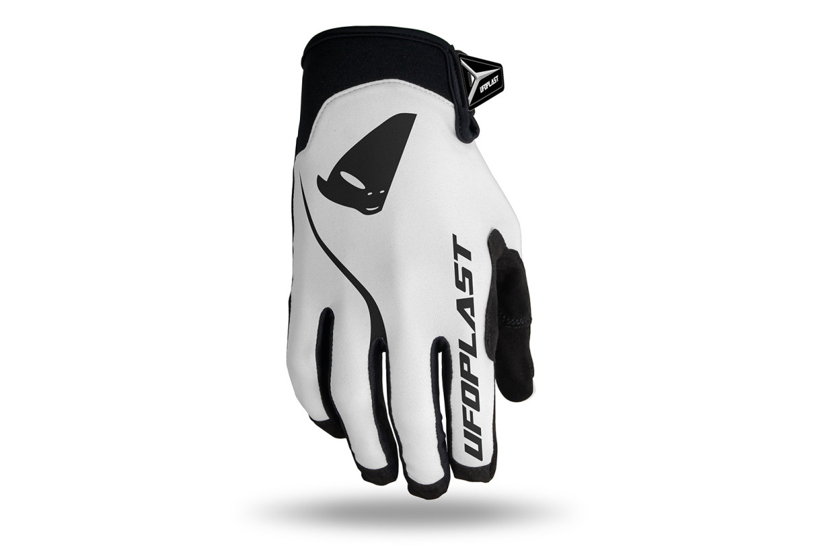 Motocross Skyline gloves white - Gloves - GL13003-W - Ufo Plast