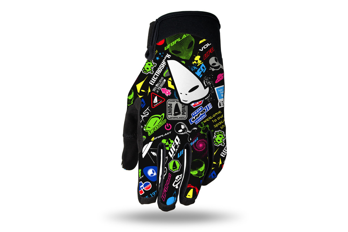 Motocross Skyline gloves Ufo graphic - Gloves - GL13003-U - Ufo Plast