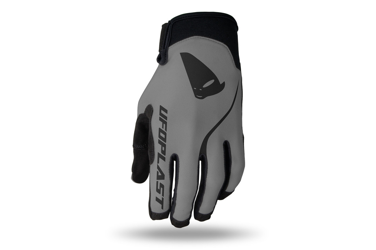 Motocross Skyline gloves gray - Gloves - GL13003-E - Ufo Plast