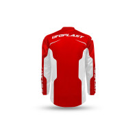 Motocross Oblivion Jersey red and white - CLOTHING - JE13005-BW - Ufo Plast Motocross Oblivion Jersey red and white - CLOTHING - JE13005-BW - Ufo Plast