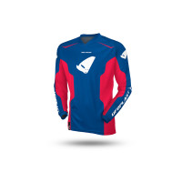 Motocross Oblivion Jersey blue and red - CLOTHING - JE13005-CB - Ufo Plast