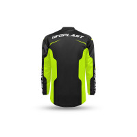 Motocross Oblivion Jersey black and yellow - CLOTHING - JE13005-KD - Ufo Plast