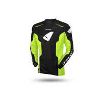 Motocross Oblivion Jersey black and yellow - CLOTHING - JE13005-KD - Ufo Plast