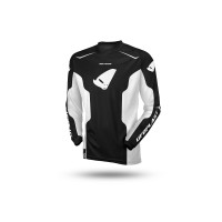 Motocross Oblivion Jersey black and white - CLOTHING - JE13005-KW - Ufo Plast Motocross Oblivion Jersey black and white - CLOTHING - JE13005-KW - Ufo Plast