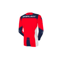 Motocross Ares Jersey for kids red and blue - CLOTHING - JE13007-BC - Ufo Plast Motocross Ares Jersey for kids red and blue - CLOTHING - JE13007-BC - Ufo Plast