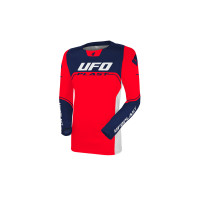 Motocross Ares Jersey for kids red and blue - CLOTHING - JE13007-BC - Ufo Plast Motocross Ares Jersey for kids red and blue - CLOTHING - JE13007-BC - Ufo Plast