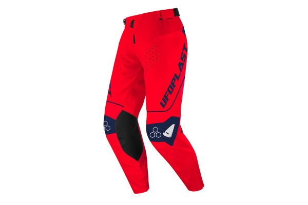Motocross Ares Pants red and blue - CLOTHING - PX13004-BC - Ufo Plast
