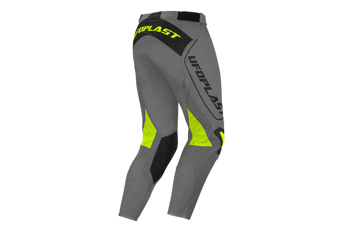 Motocross Ares pants grey and black - CLOTHING - PX13004-EK - Ufo Plast