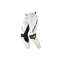 Motocross Ares pants white and black - CLOTHING - PX13004-WK - Ufo Plast
