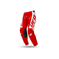 Motocross Oblivion Pants red and white - CLOTHING - PX13005-BW - Ufo Plast