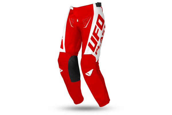 Motocross Oblivion Pants red and white - CLOTHING - PX13005-BW - Ufo Plast