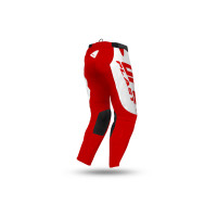 Motocross Oblivion Pants red and white - CLOTHING - PX13005-BW - Ufo Plast