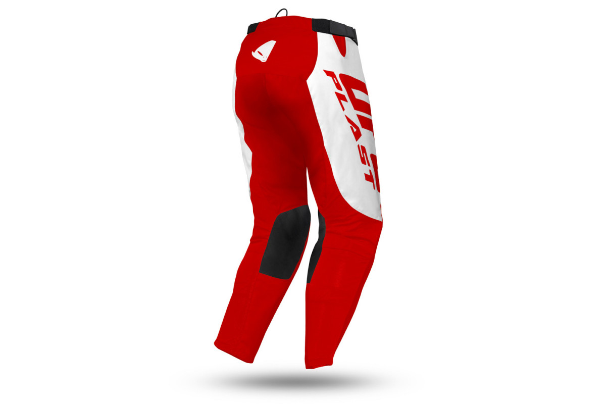 Motocross Oblivion Pants red and white - CLOTHING - PX13005-BW - Ufo Plast