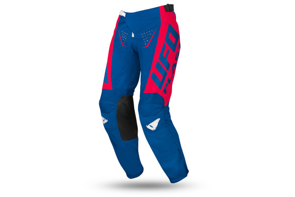 Motocross Oblivion Pants blue and red - CLOTHING - PX13005-CB - Ufo Plast