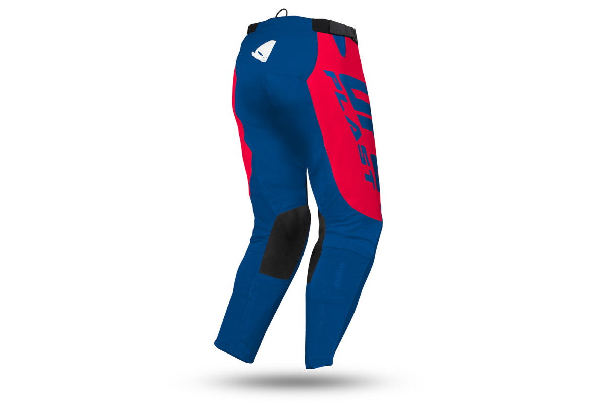 Motocross Oblivion Pants blue and red - CLOTHING - PX13005-CB - Ufo Plast