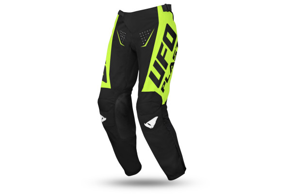 Motocross Oblivion Pants black and yellow - CLOTHING - PX13005-KD - Ufo Plast