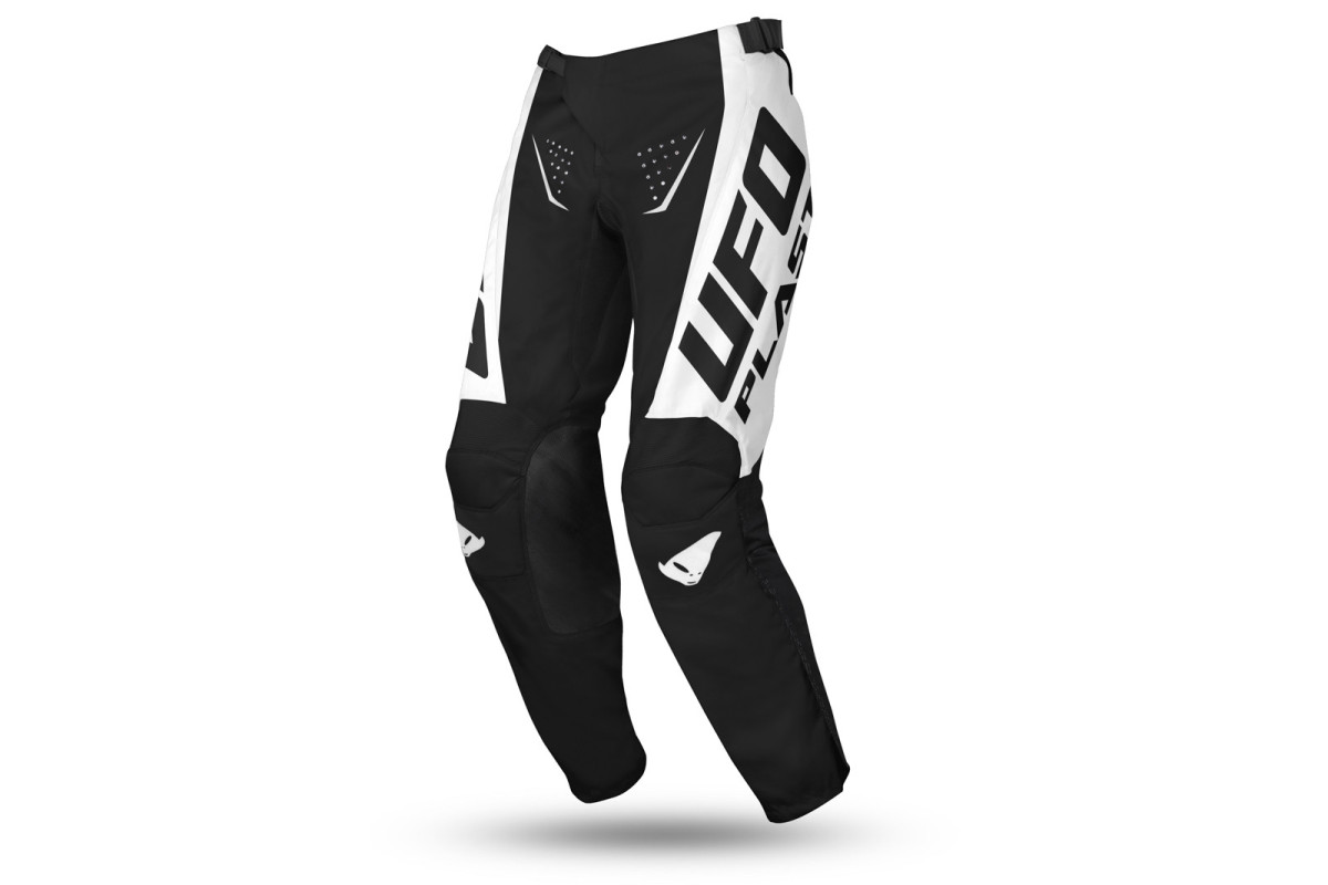 Motocross Oblivion Pants black and white - CLOTHING - PX13005-KW - Ufo Plast
