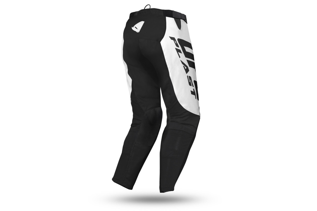 Motocross Oblivion Pants black and white - CLOTHING - PX13005-KW - Ufo Plast