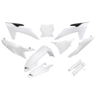 Full Plastic Kit white 20-24 - Ufo Plast Full Plastic Kit white 20-24 - Ufo Plast