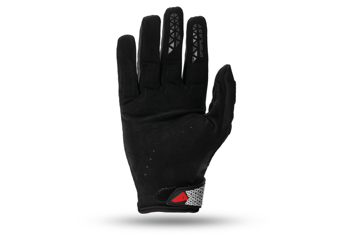 Motocross Muria gloves grey - CLOTHING - GL13002-E - Ufo Plast
