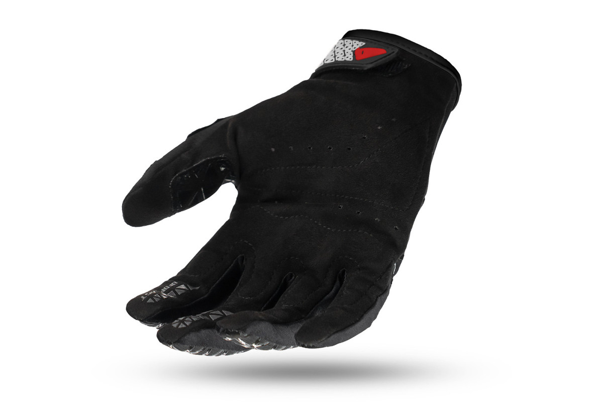 Motocross Muria gloves grey - CLOTHING - GL13002-E - Ufo Plast