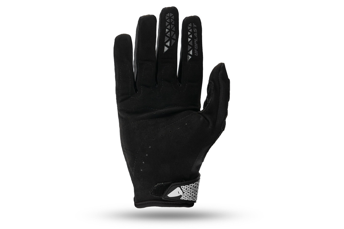 Motocross Muria gloves black - CLOTHING - GL13002-K - Ufo Plast