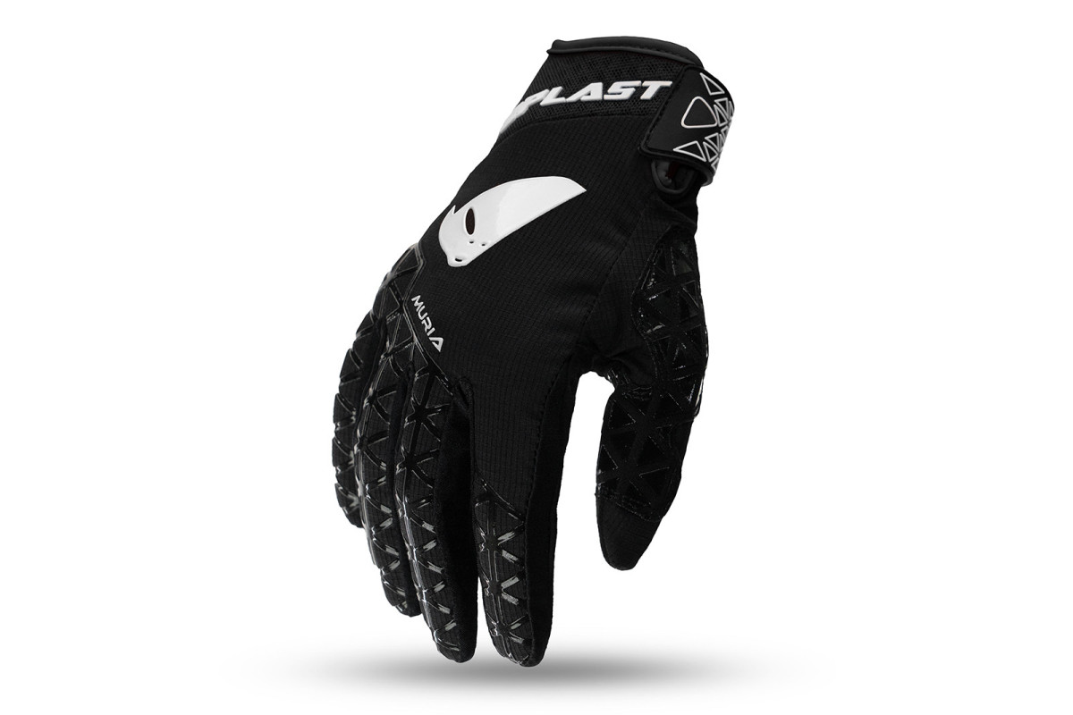 Motocross Muria gloves black - CLOTHING - GL13002-K - Ufo Plast
