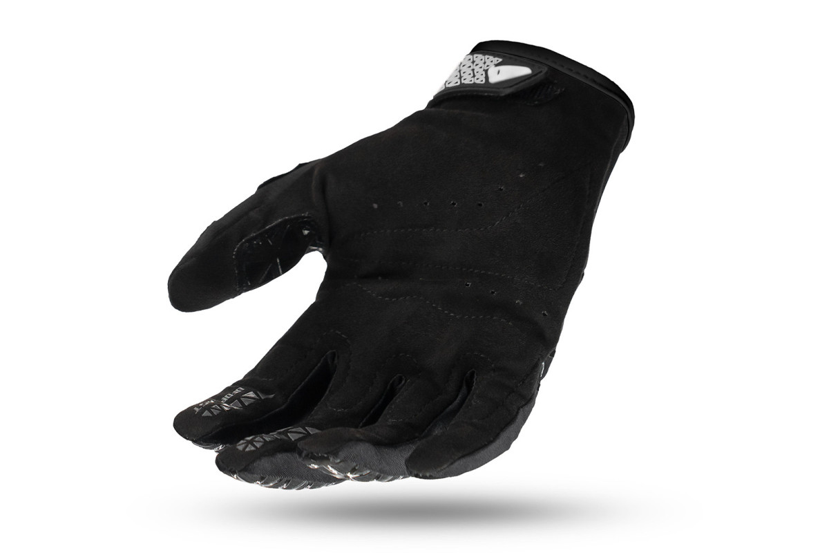 Motocross Muria gloves black - CLOTHING - GL13002-K - Ufo Plast