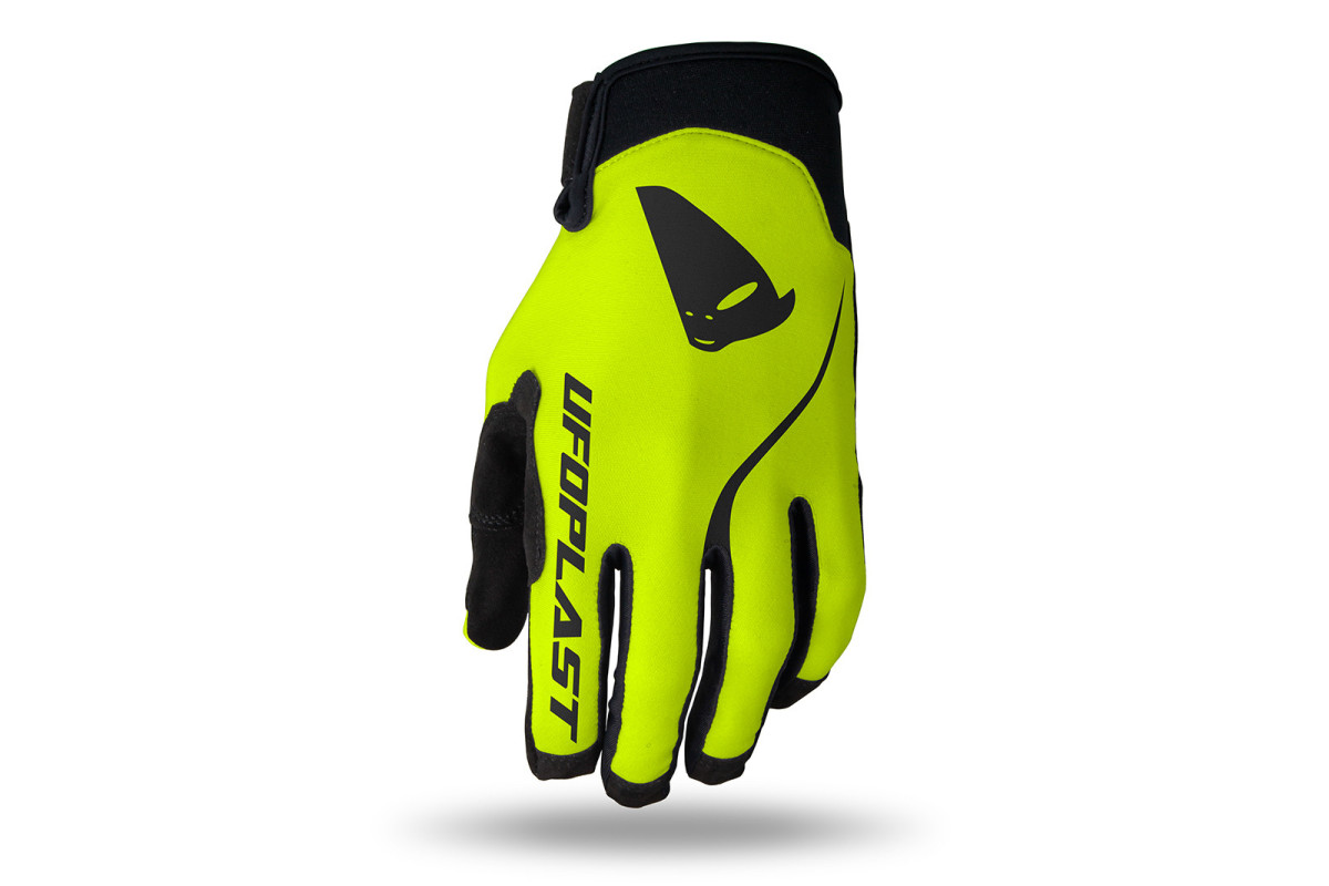 Motocross Skyline gloves yellow - Gloves - GL13003-D - Ufo Plast